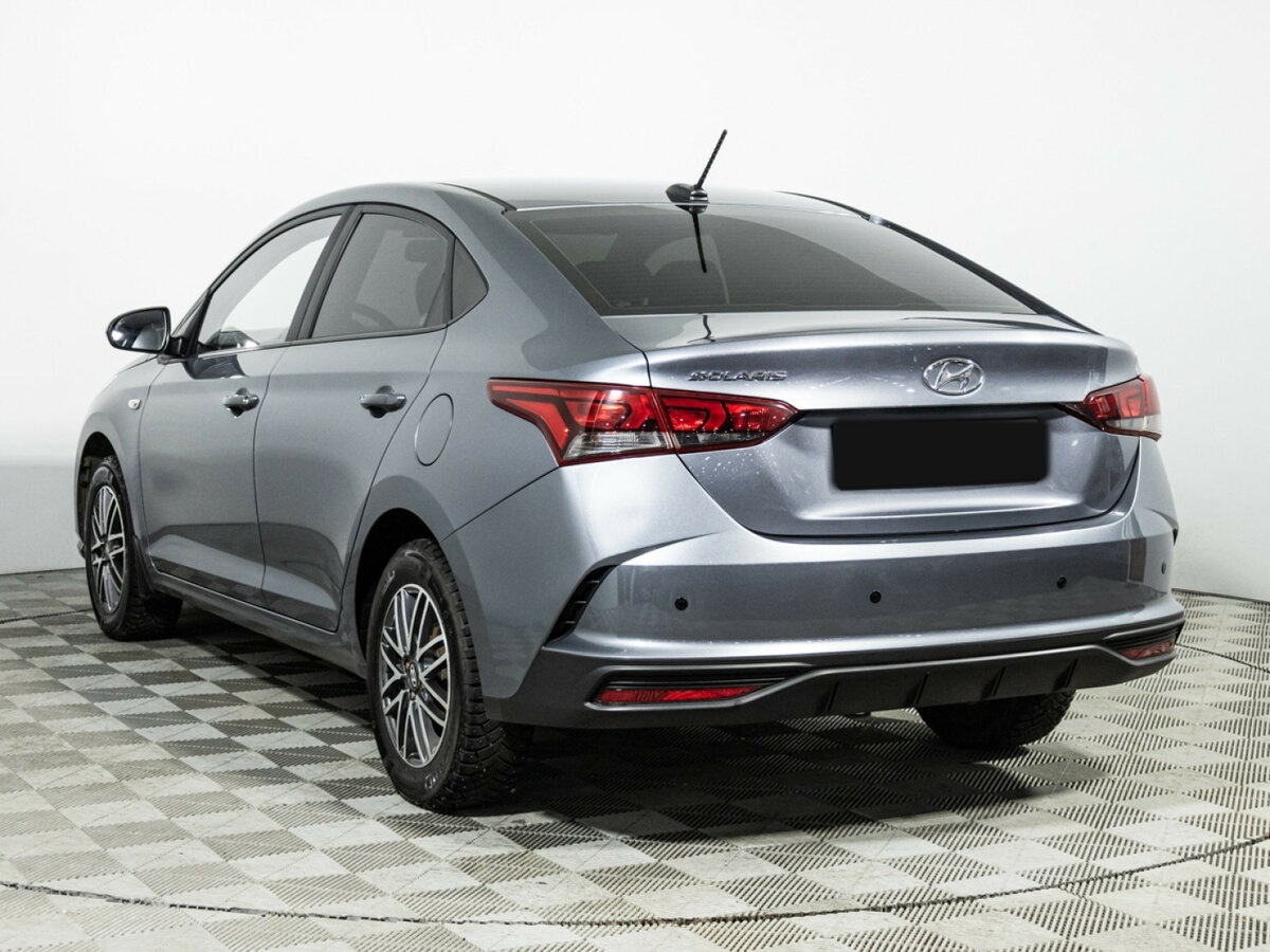 Б/У Хендай Солярис 2020 года. Фото: #6