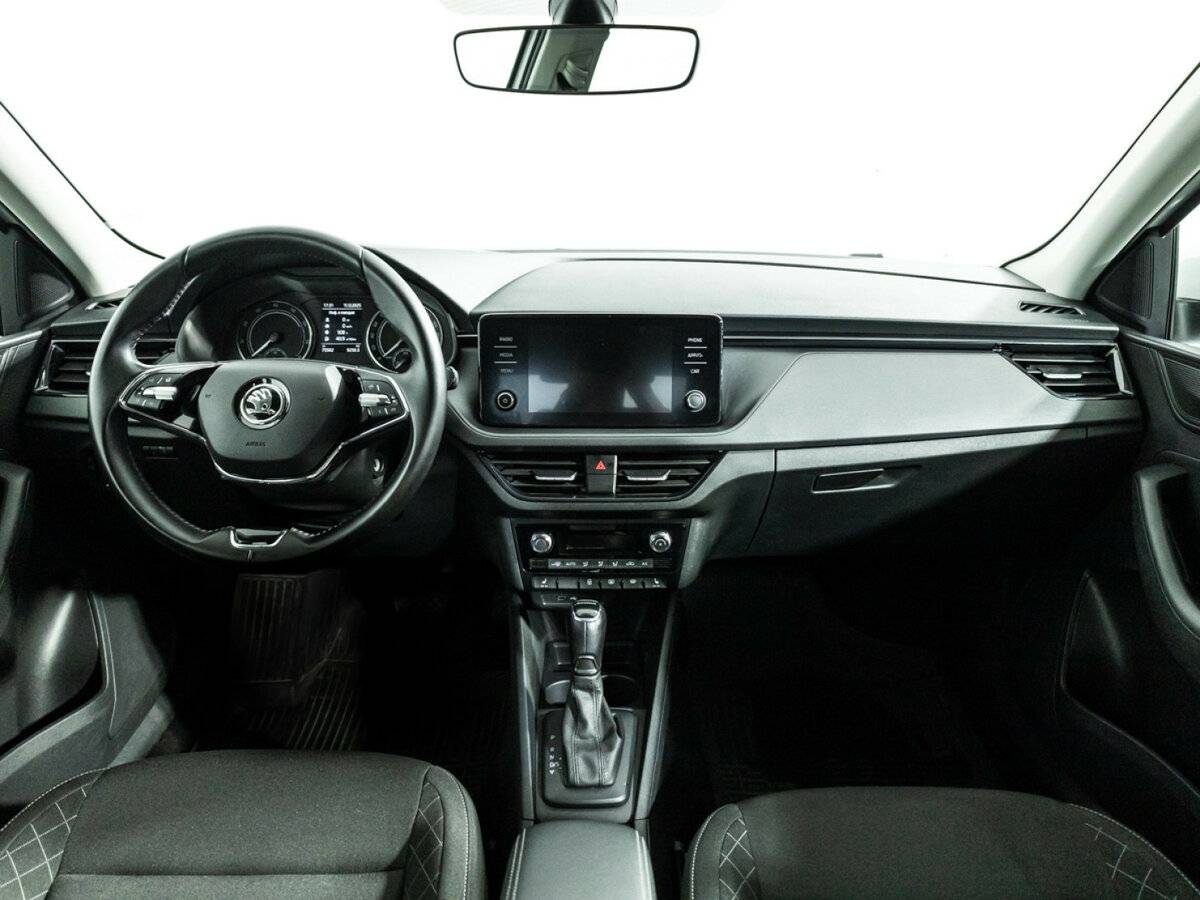 Б/У Шкода Рапид 2022 года. Фото: #12