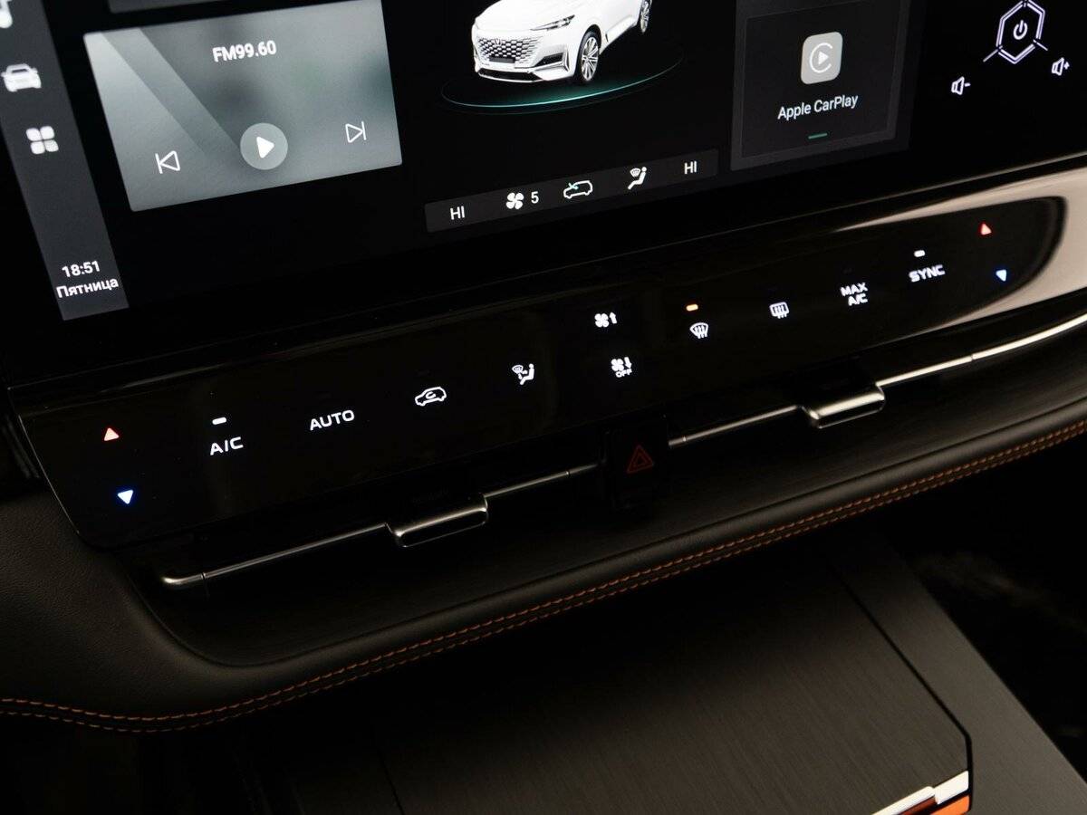 Changan UNI-K 2023 года с пробегом. Фото: #18