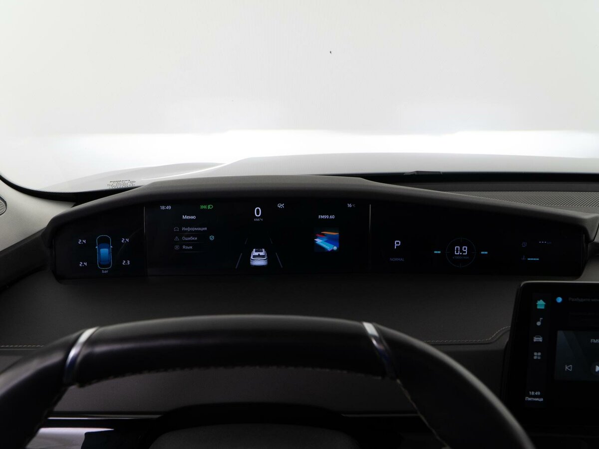 Changan UNI-K 2023 года с пробегом. Фото: #20