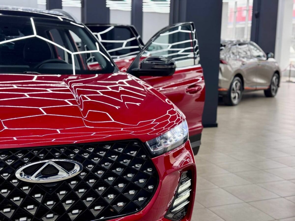 Chery Tiggo 7 Pro 2021 года с пробегом. Фото: #8