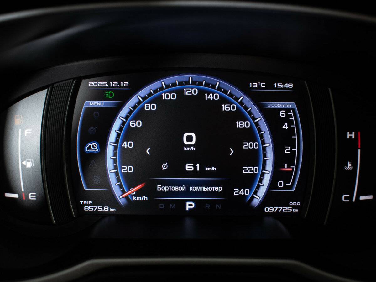 Geely Atlas 2019 года с пробегом. Фото: #11