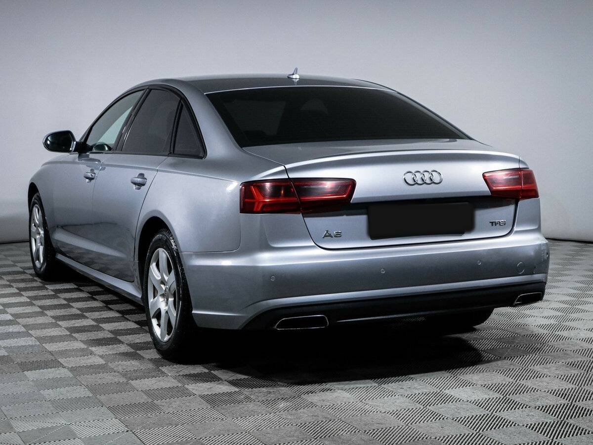 Audi A6 2016 года с пробегом. Фото: #6