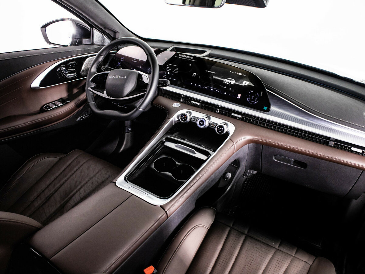 EXEED TXL 2024 года с пробегом. Фото: #13