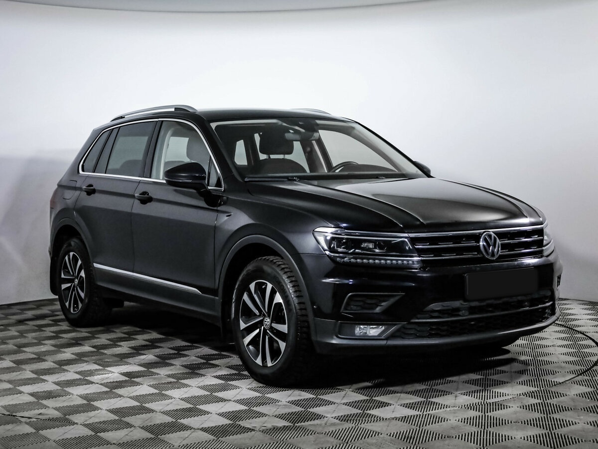 Volkswagen Tiguan 2019 года с пробегом. Фото: #2