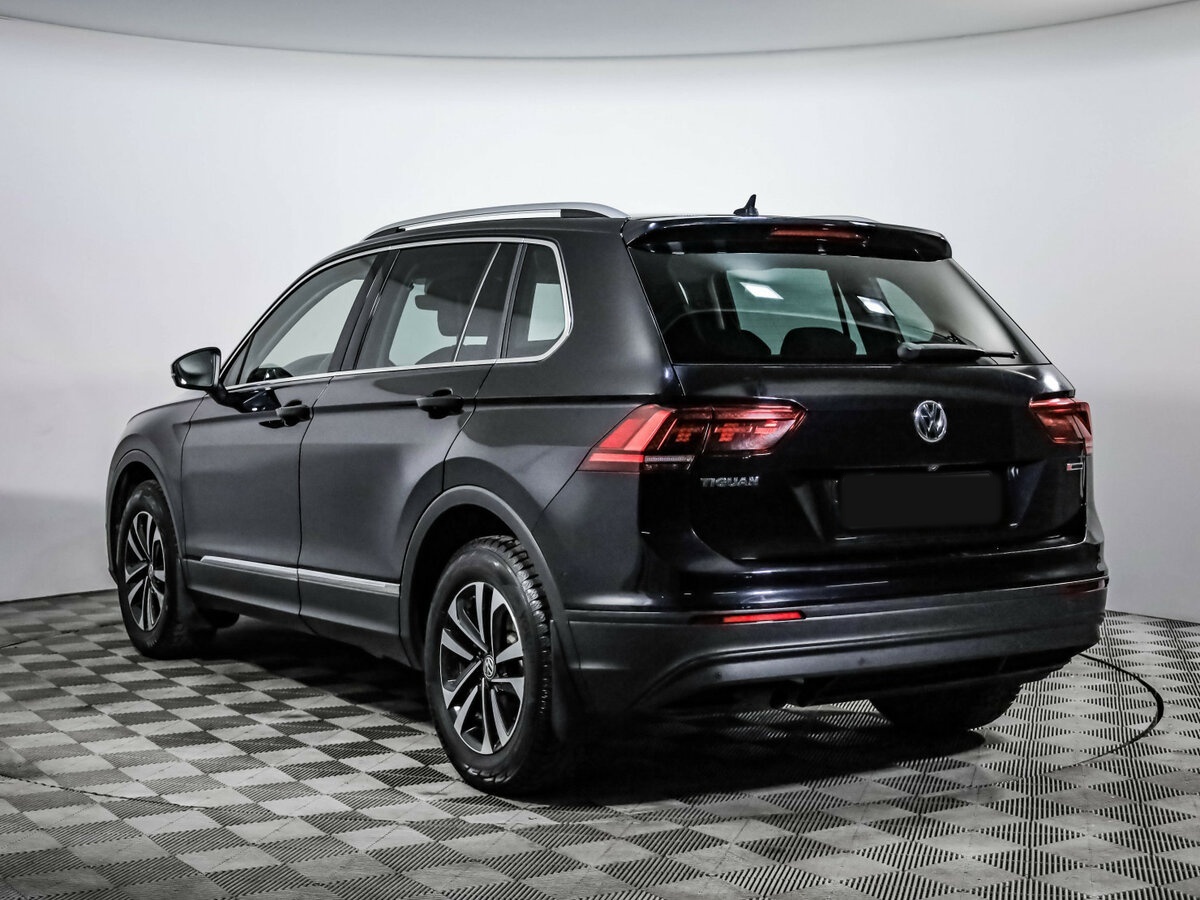 Volkswagen Tiguan 2019 года с пробегом. Фото: #6