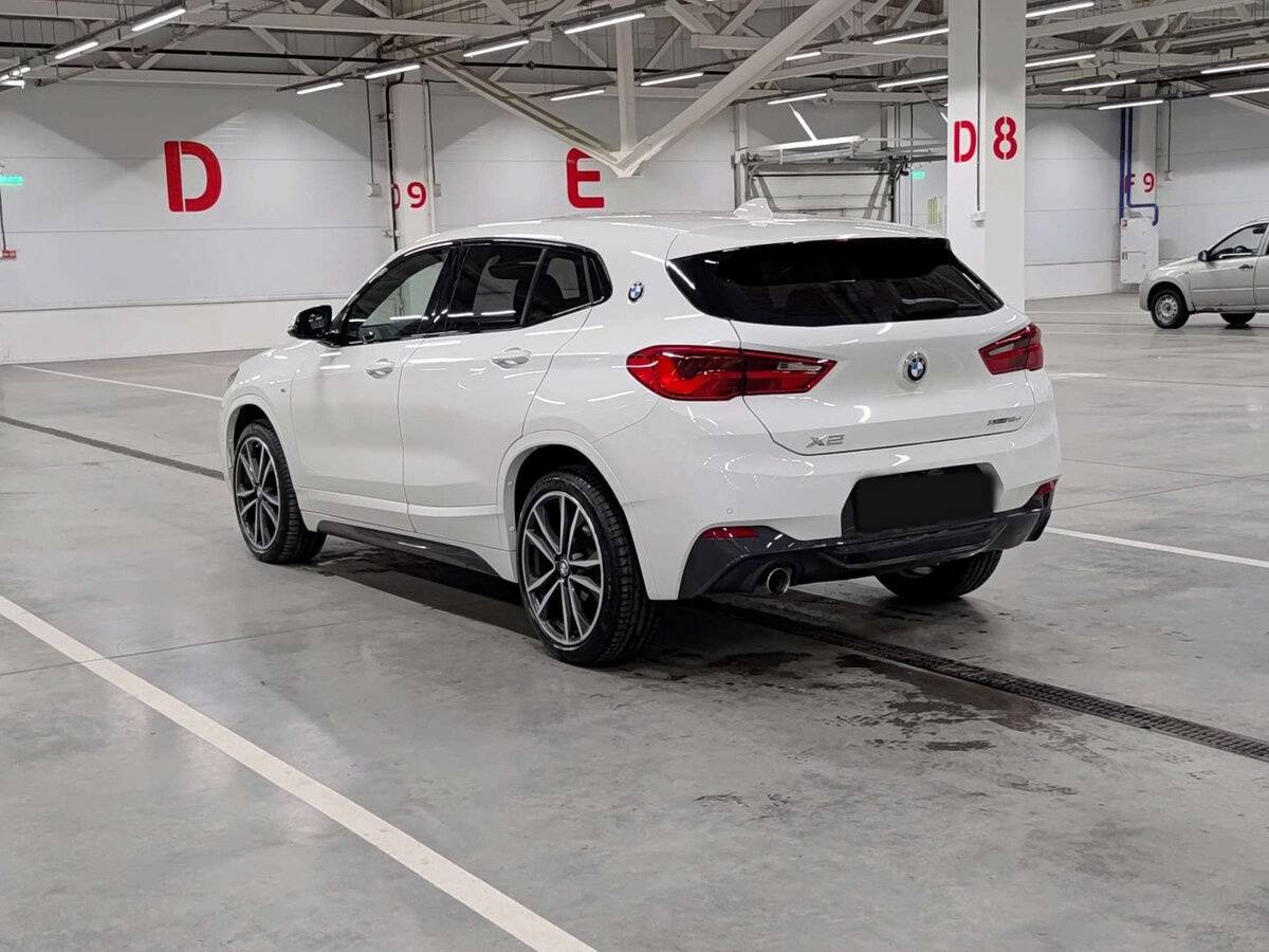 BMW X2 2019 года с пробегом. Фото: #6