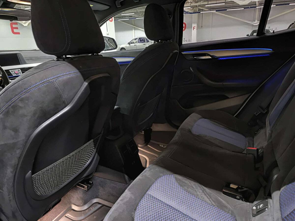 BMW X2 2019 года с пробегом. Фото: #11