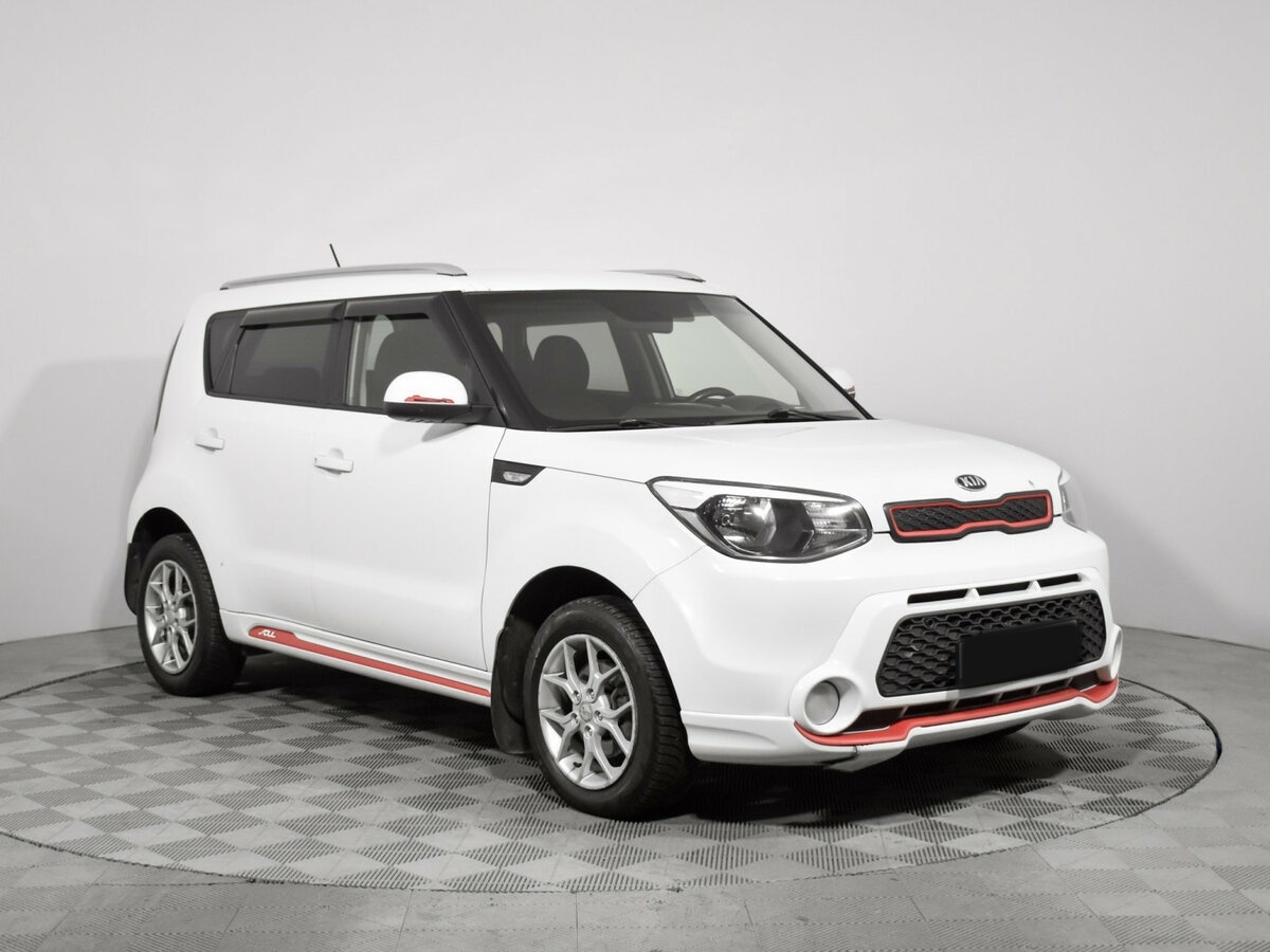 Kia Soul 2016 года с пробегом. Фото: #2
