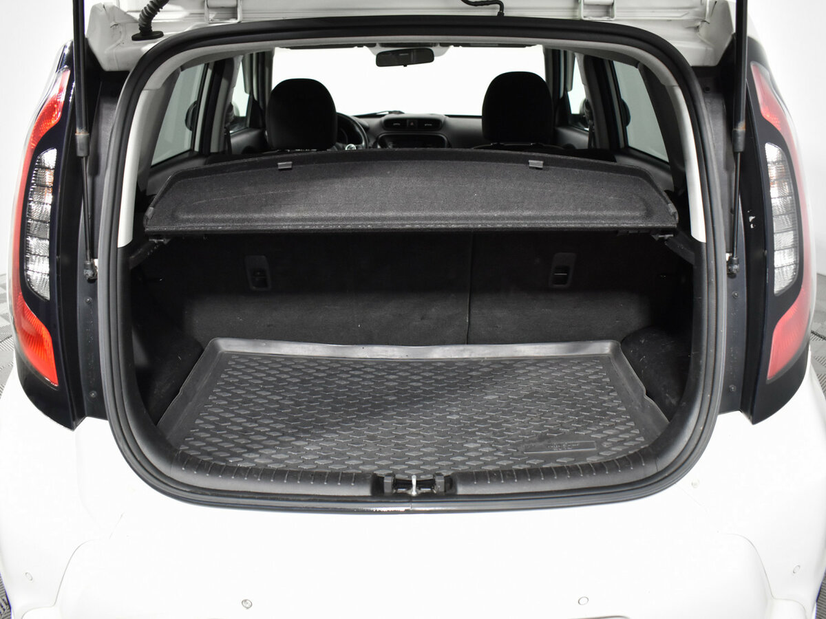 Kia Soul 2016 года с пробегом. Фото: #16