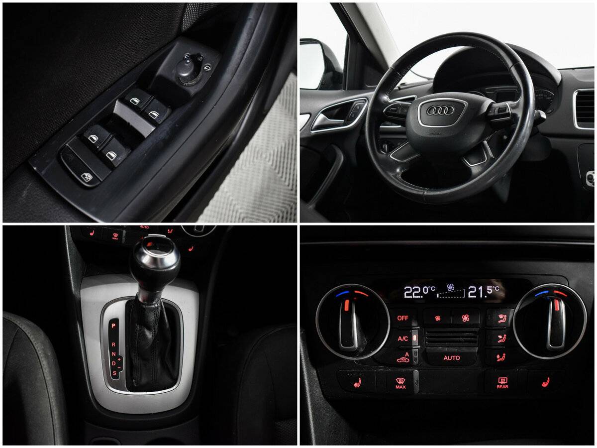 Audi Q3 2015 года с пробегом. Фото: #15