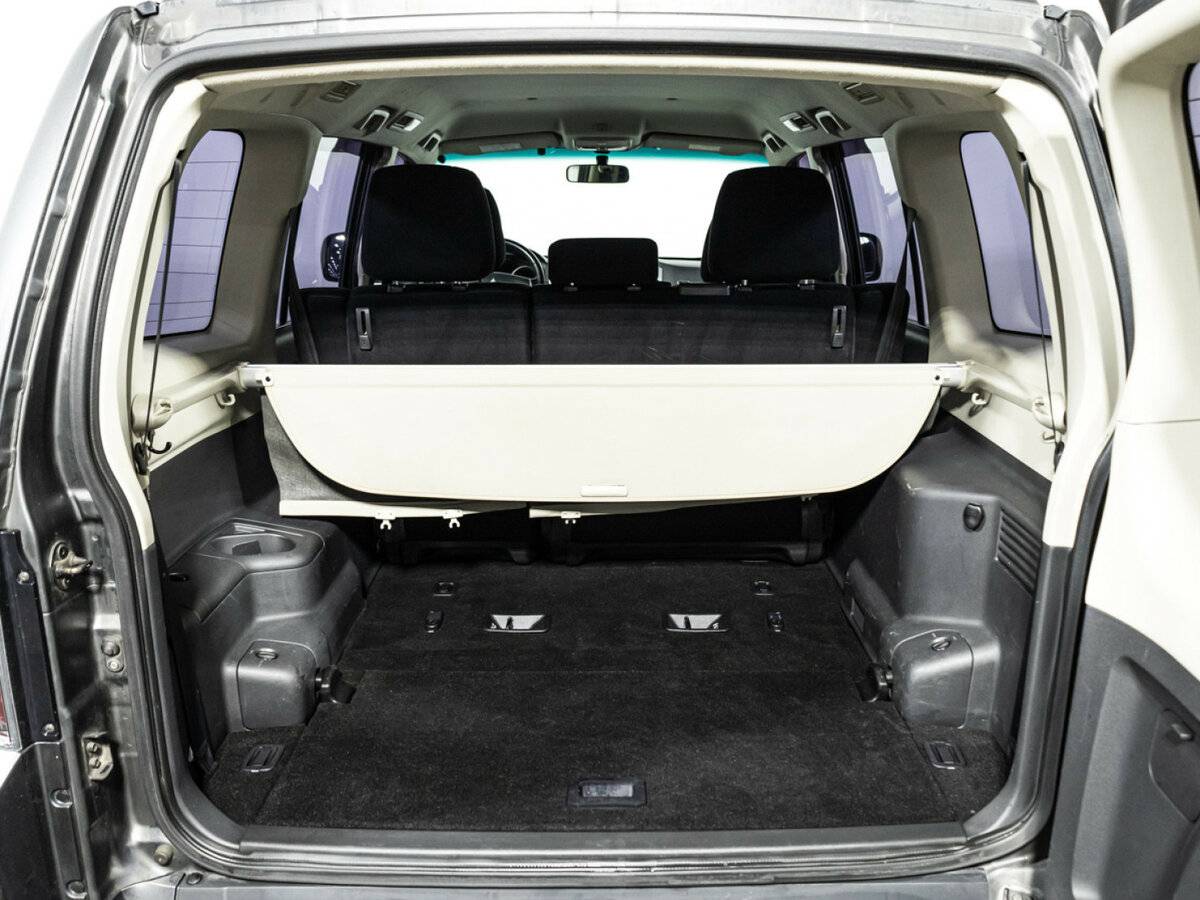 Mitsubishi Pajero 2015 года с пробегом. Фото: #17