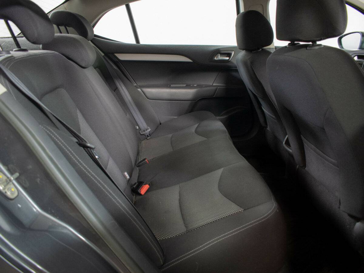 Citroen C4 2013 года с пробегом. Фото: #9