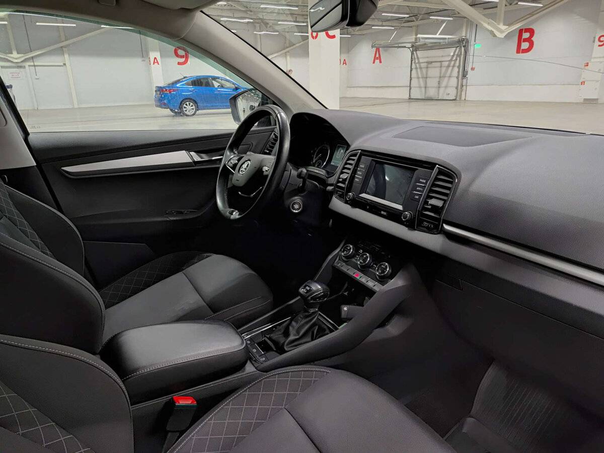 Skoda Karoq 2021 года с пробегом. Фото: #10