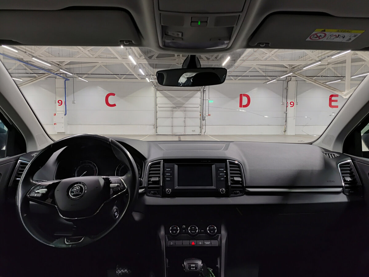 Skoda Karoq 2021 года с пробегом. Фото: #13