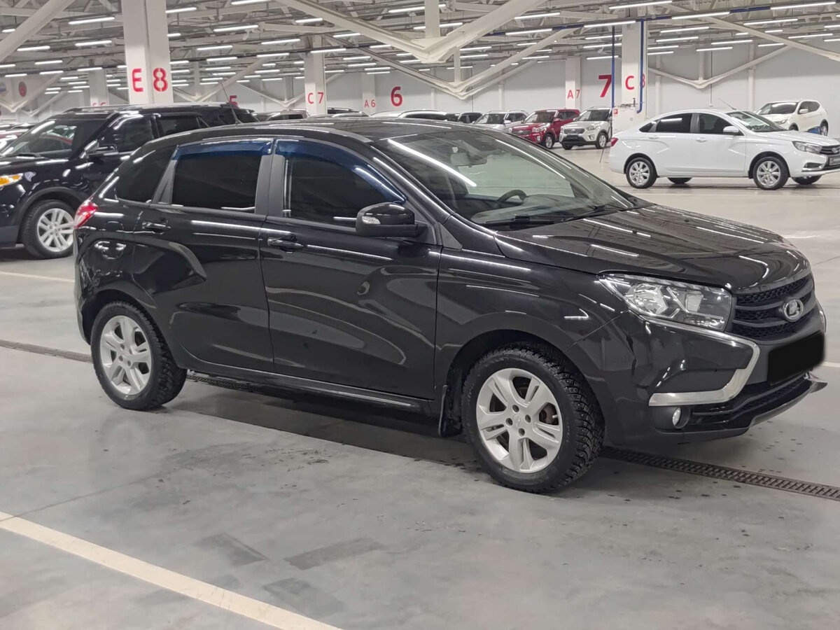 Lada (ВАЗ) XRAY 2018 года с пробегом. Фото: #2