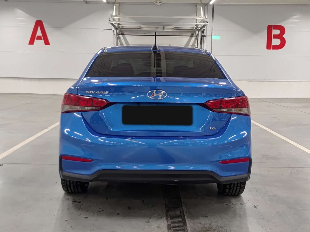 Hyundai Solaris 2017 года с пробегом. Фото: #5