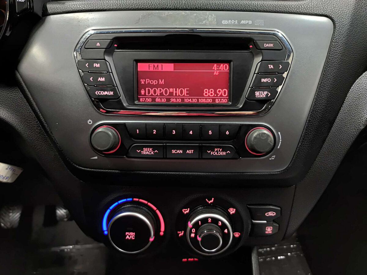 Kia Rio 2014 года с пробегом. Фото: #13