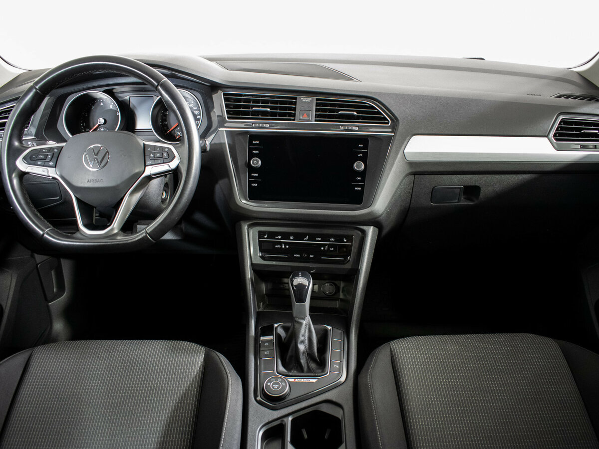 Volkswagen Tiguan 2022 года с пробегом. Фото: #10
