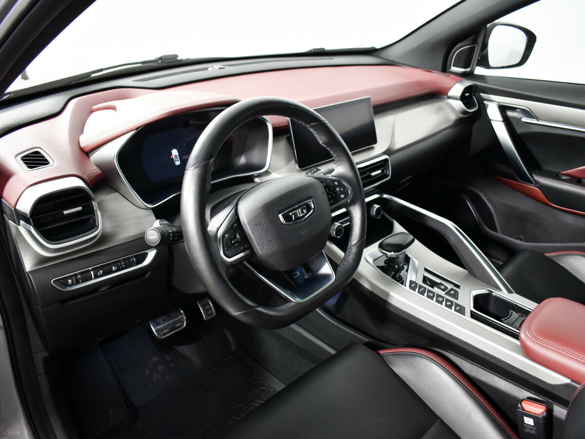 Belgee X50 2024 года с пробегом. Фото: #8