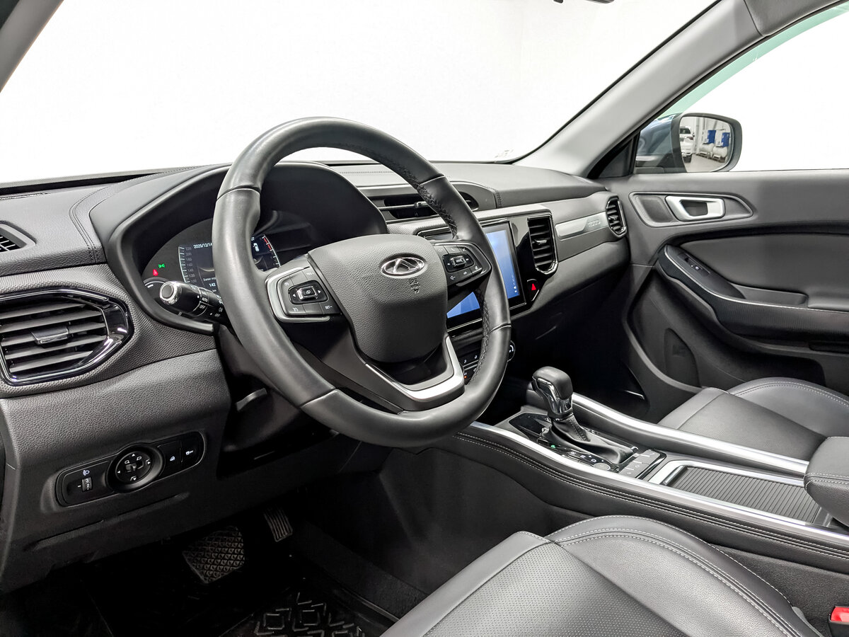 Chery Tiggo 4 2022 года с пробегом. Фото: #15