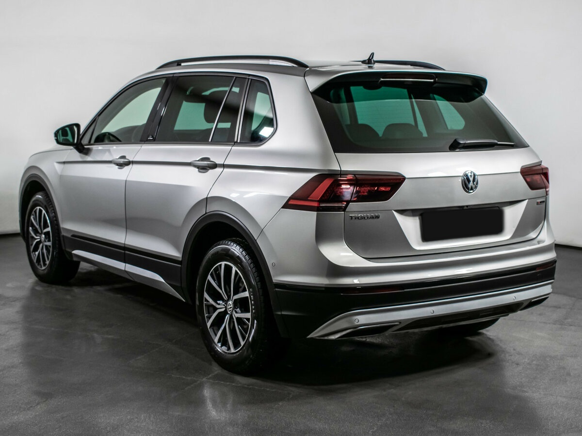Volkswagen Tiguan 2019 года с пробегом. Фото: #5