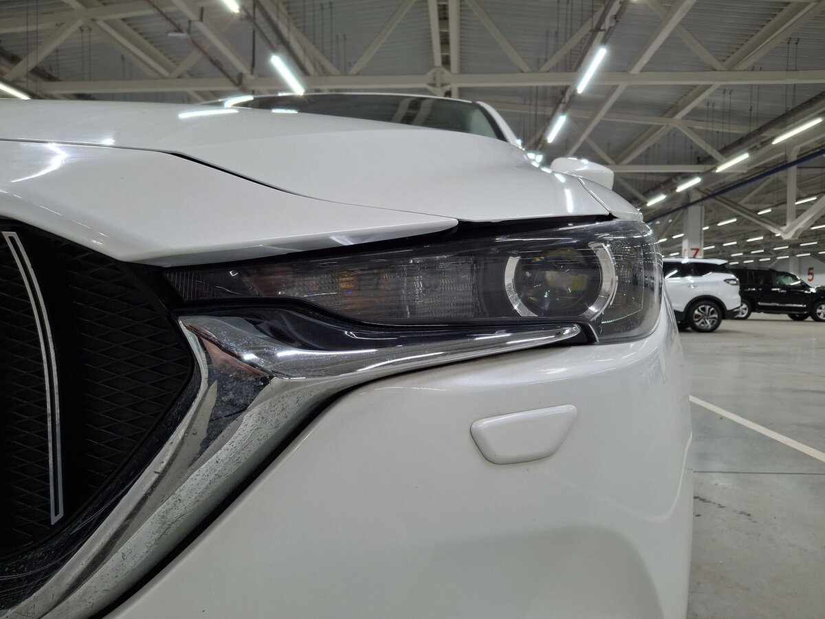 Mazda CX-5 2017 года с пробегом. Фото: #16