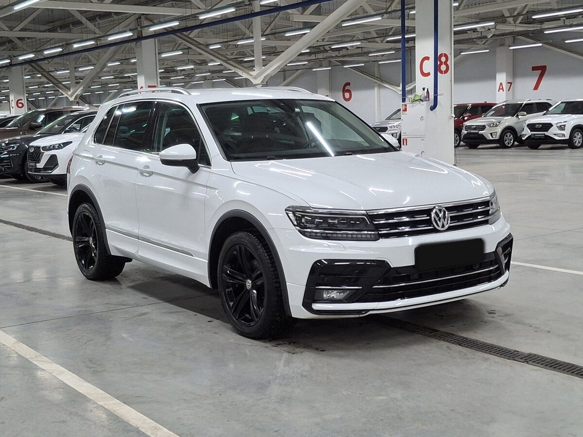 Volkswagen Tiguan 2020 года с пробегом. Фото: #2