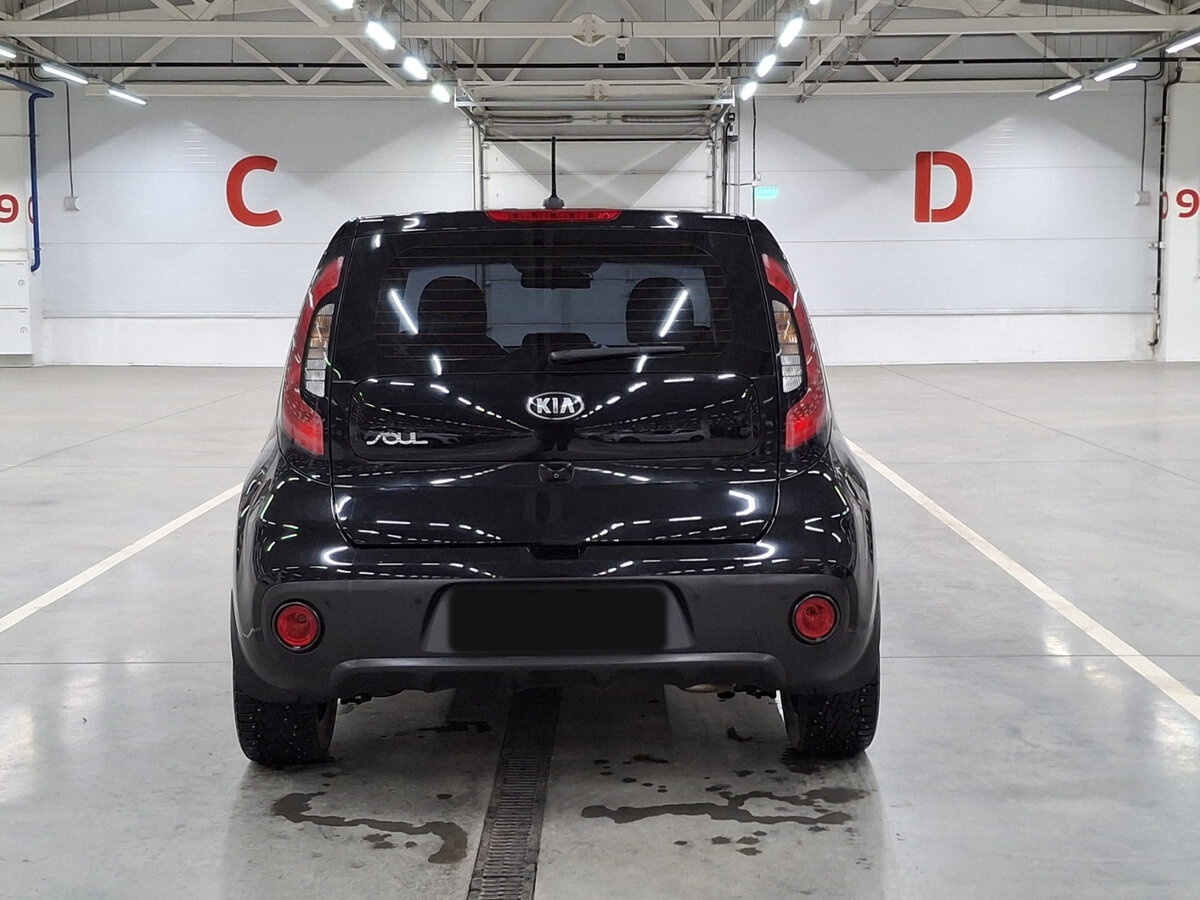 Kia Soul 2018 года с пробегом. Фото: #5
