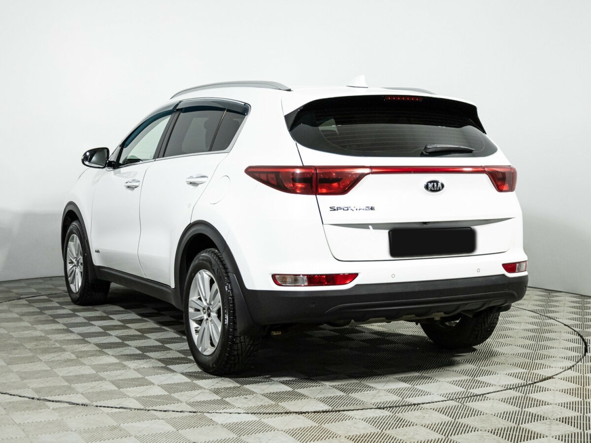 Б/У Киа Спортейдж 2016 года. Фото: #5