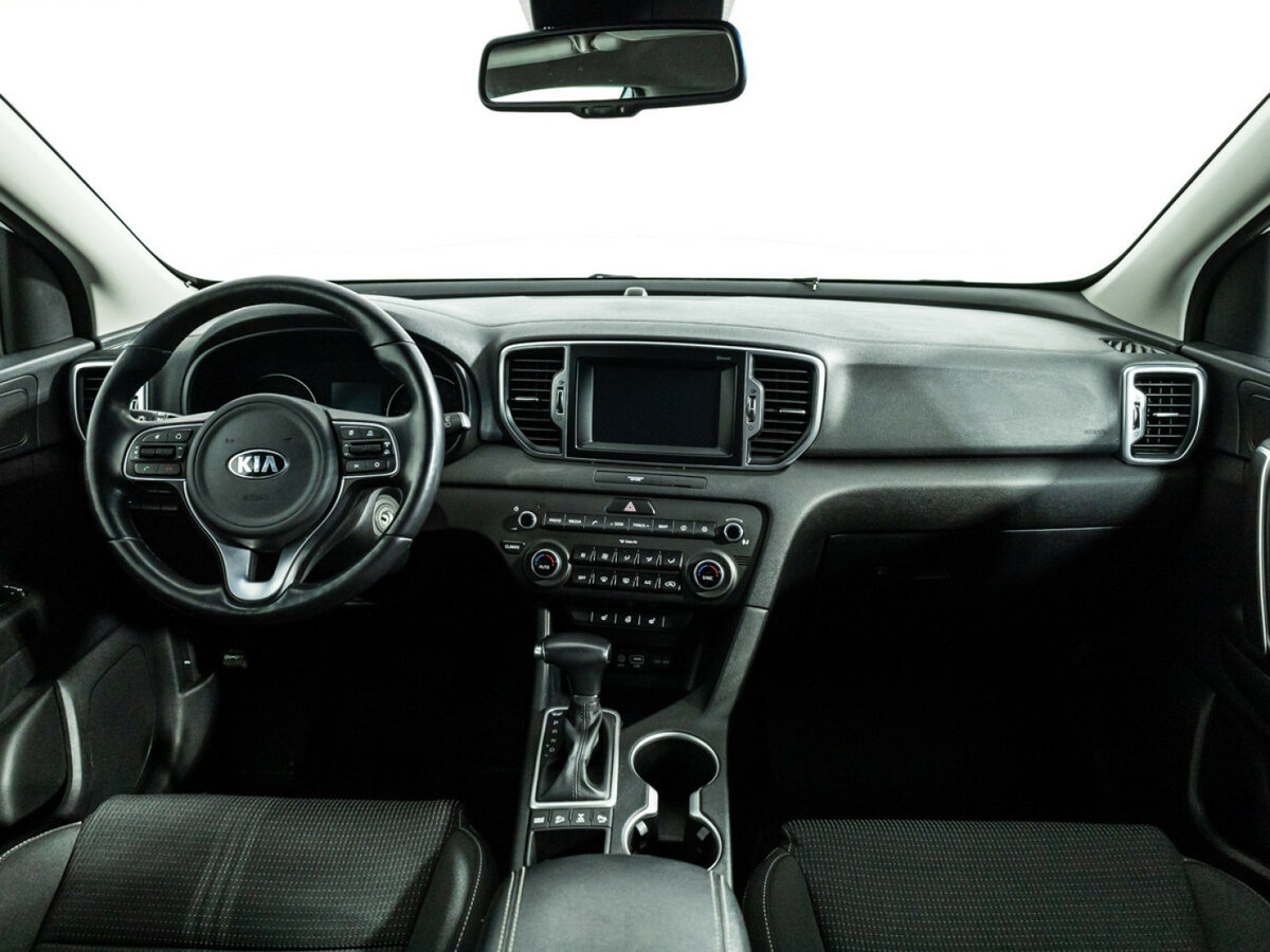 Б/У Киа Спортейдж 2016 года. Фото: #10