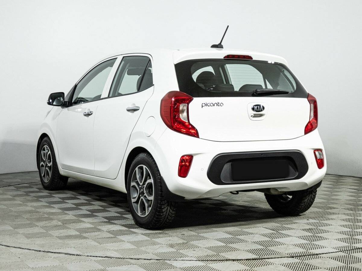 Б/У Киа Пиканто 2018 года. Фото: #6