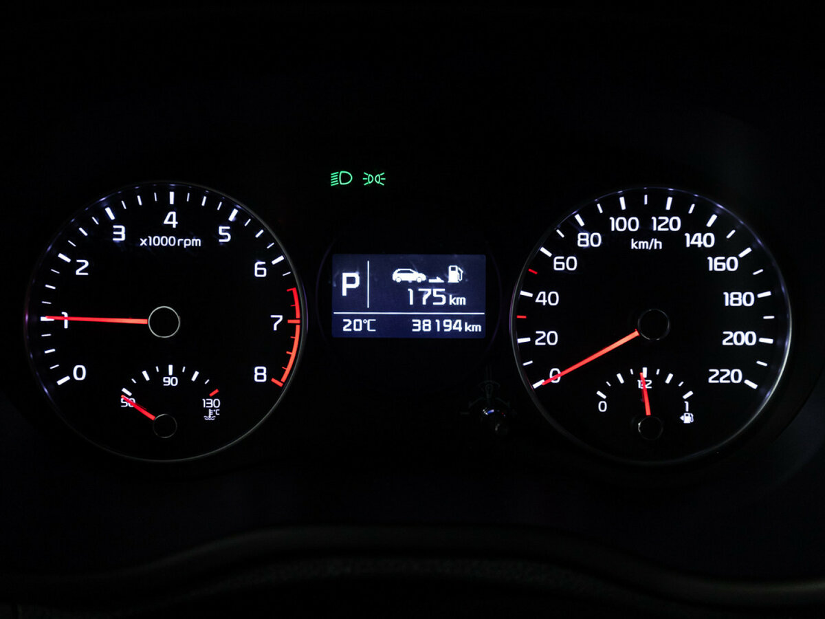 Б/У Киа Пиканто 2018 года. Фото: #11