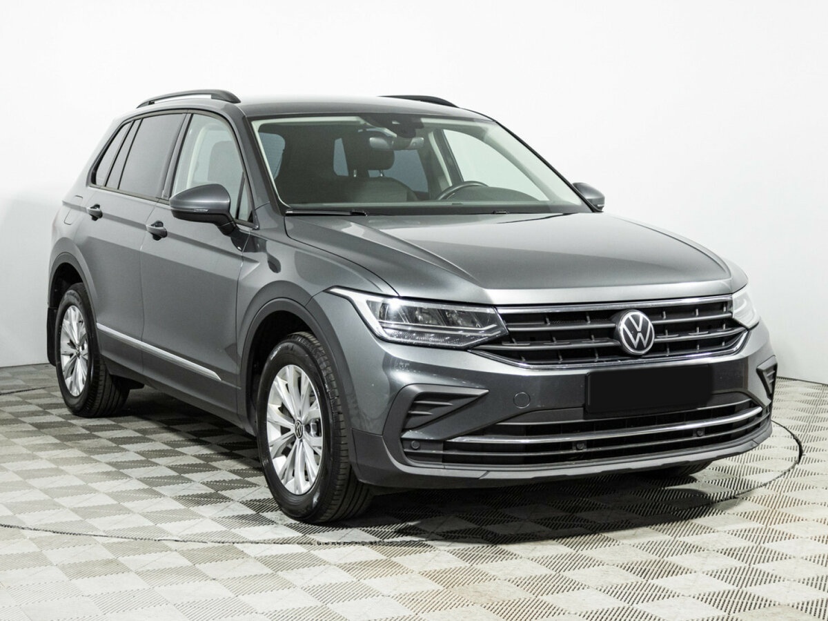 Volkswagen Tiguan 2022 года с пробегом. Фото: #2