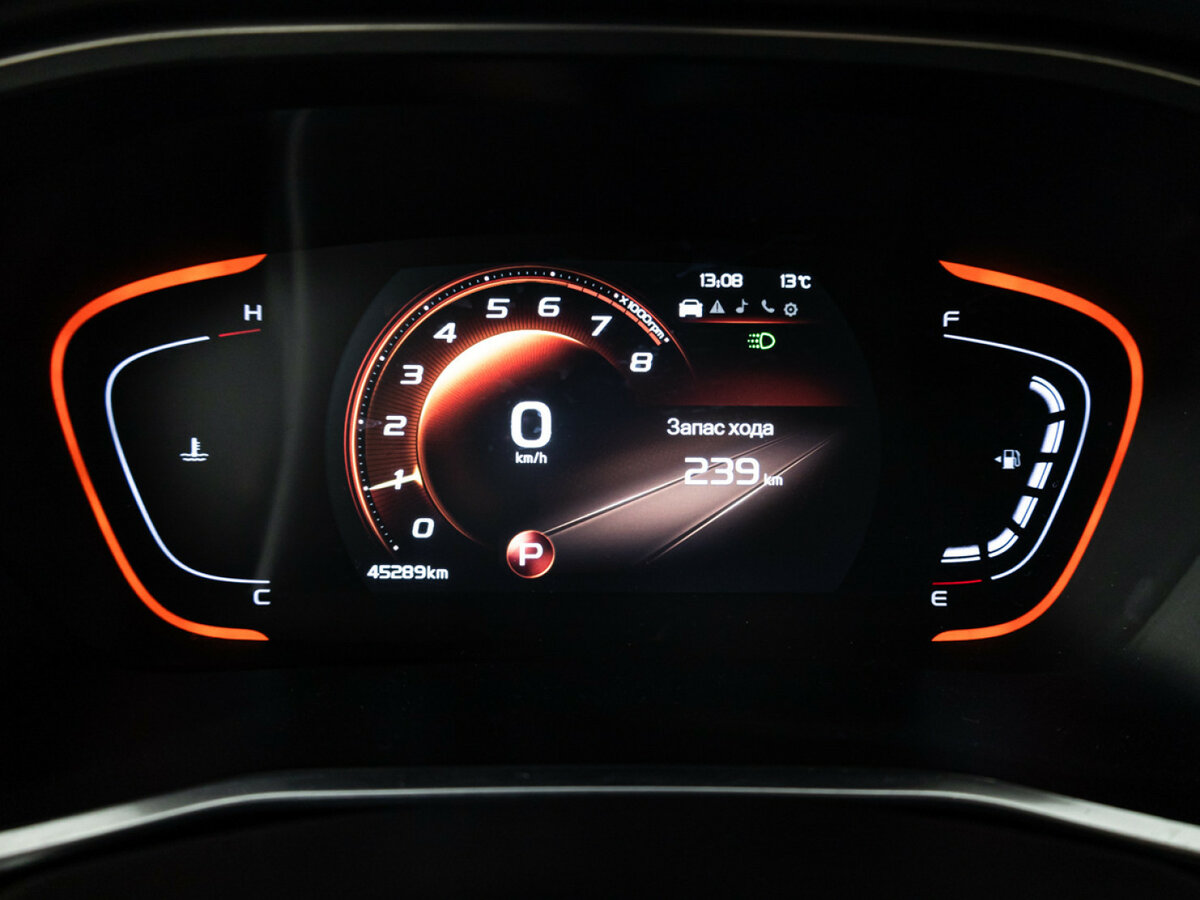 Belgee X50 2024 года с пробегом. Фото: #11