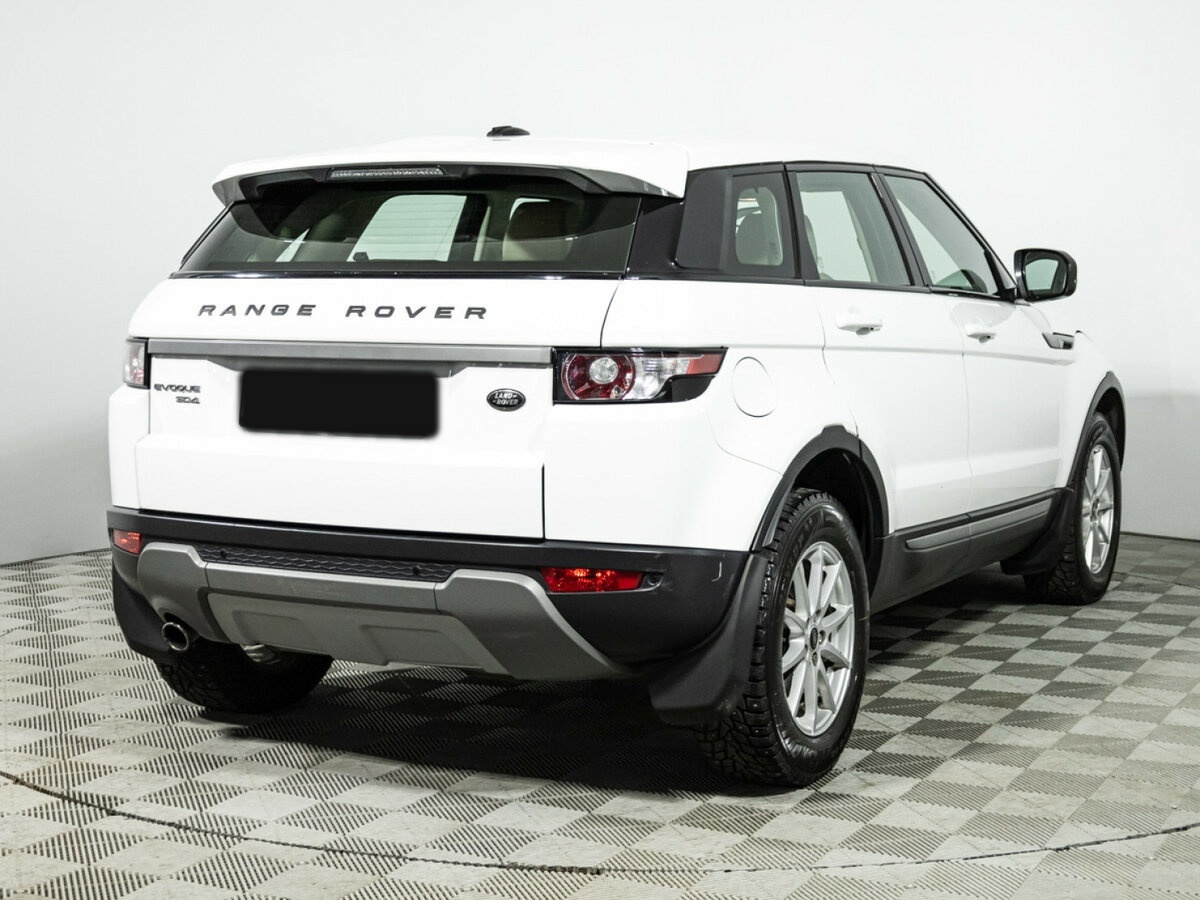 Land Rover Range Rover Evoque 2013 года с пробегом. Фото: #4