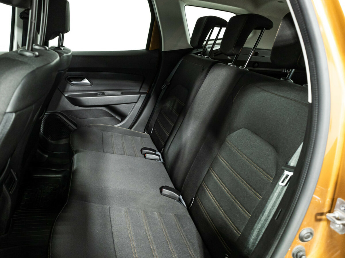 Renault Duster 2021 года с пробегом. Фото: #9