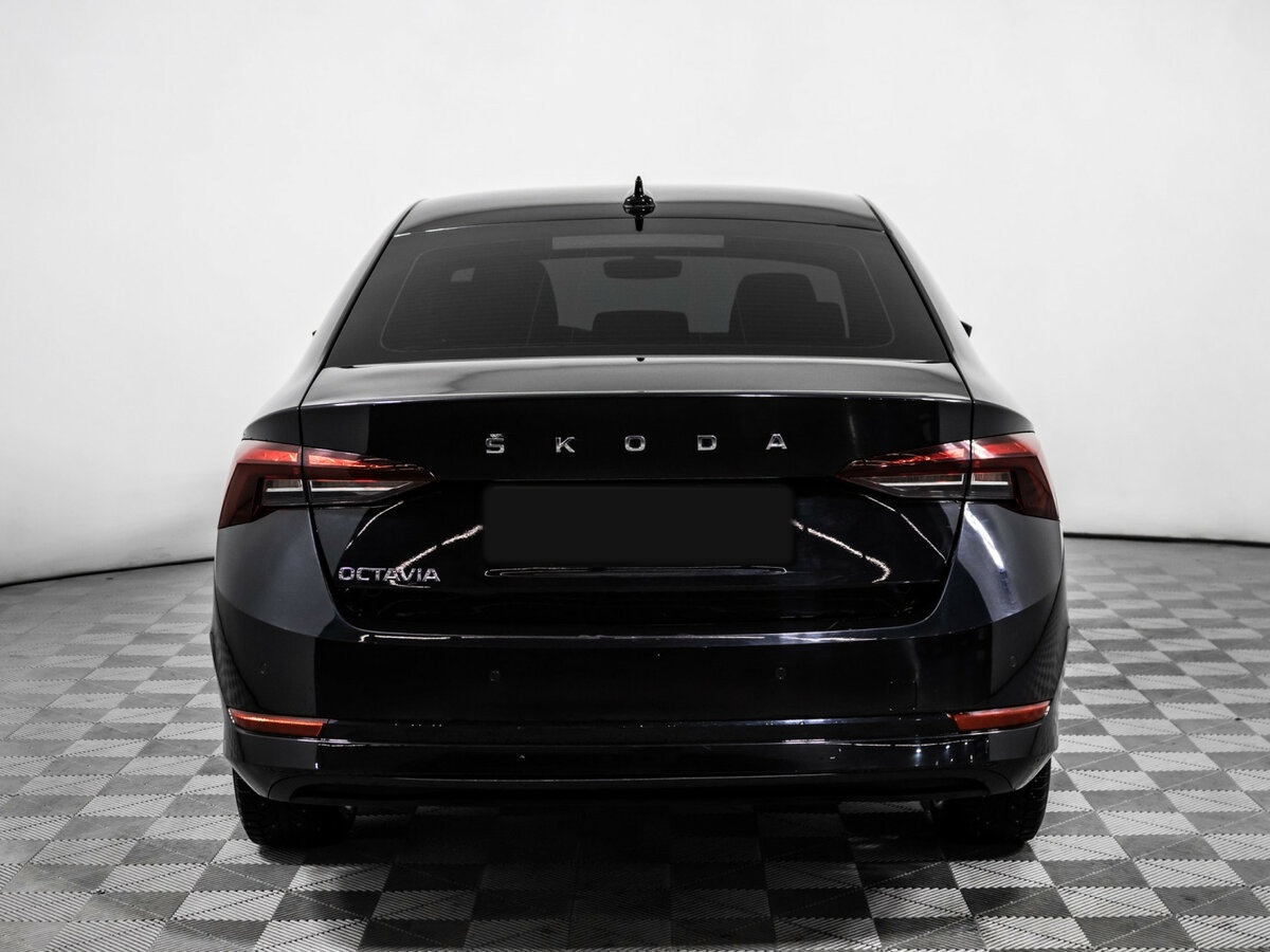 Б/У Шкода Октавия 2020 года. Фото: #5