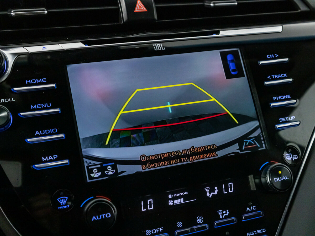 Toyota Camry 2019 года с пробегом. Фото: #16