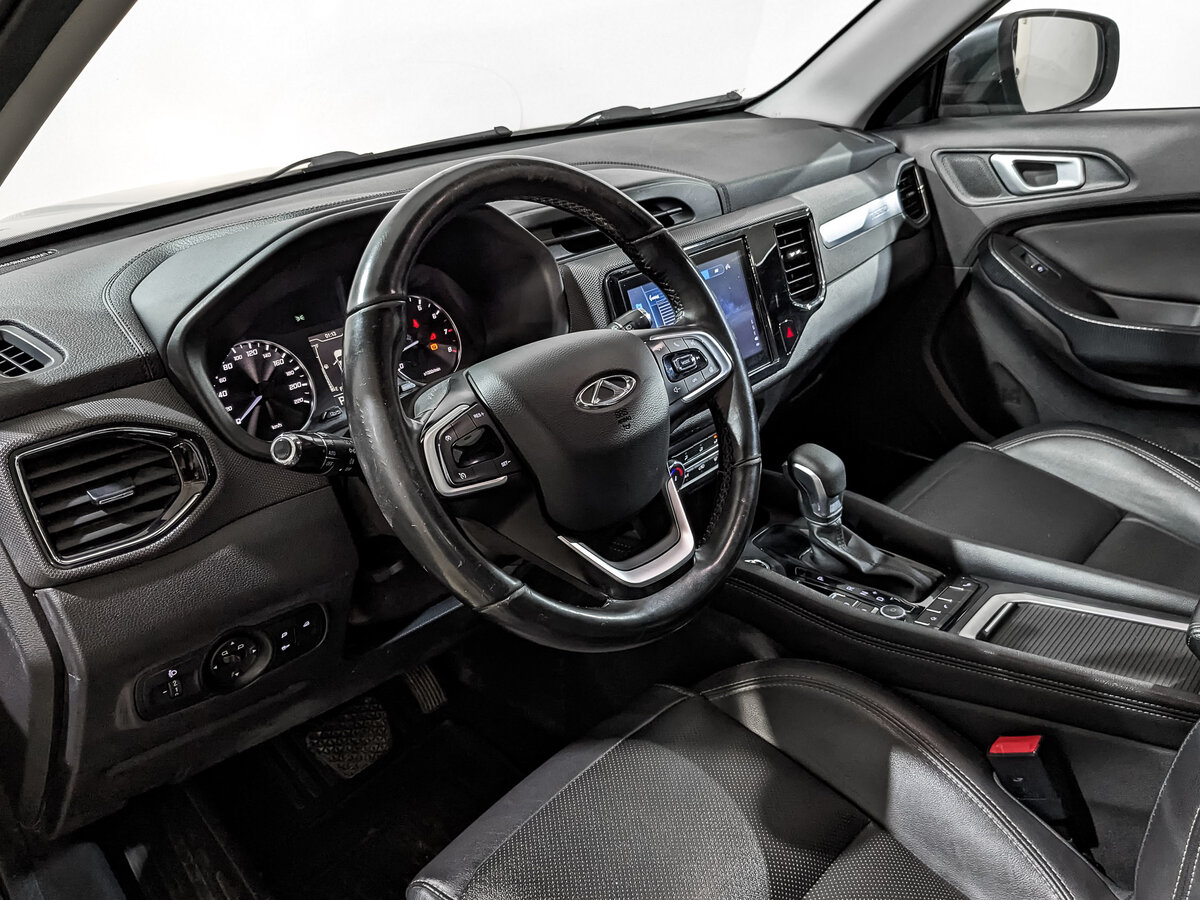 Chery Tiggo 4 2022 года с пробегом. Фото: #11