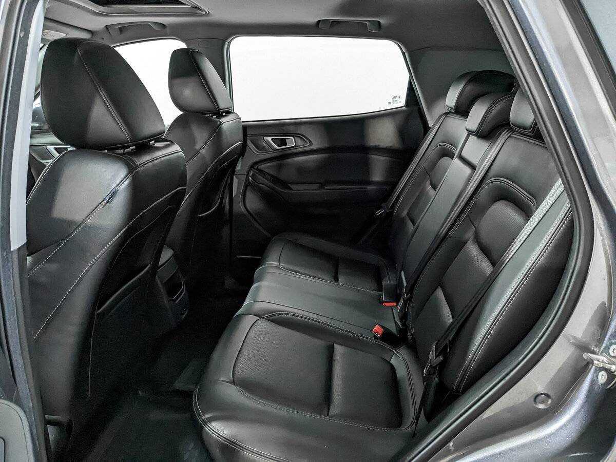 Chery Tiggo 4 2022 года с пробегом. Фото: #13