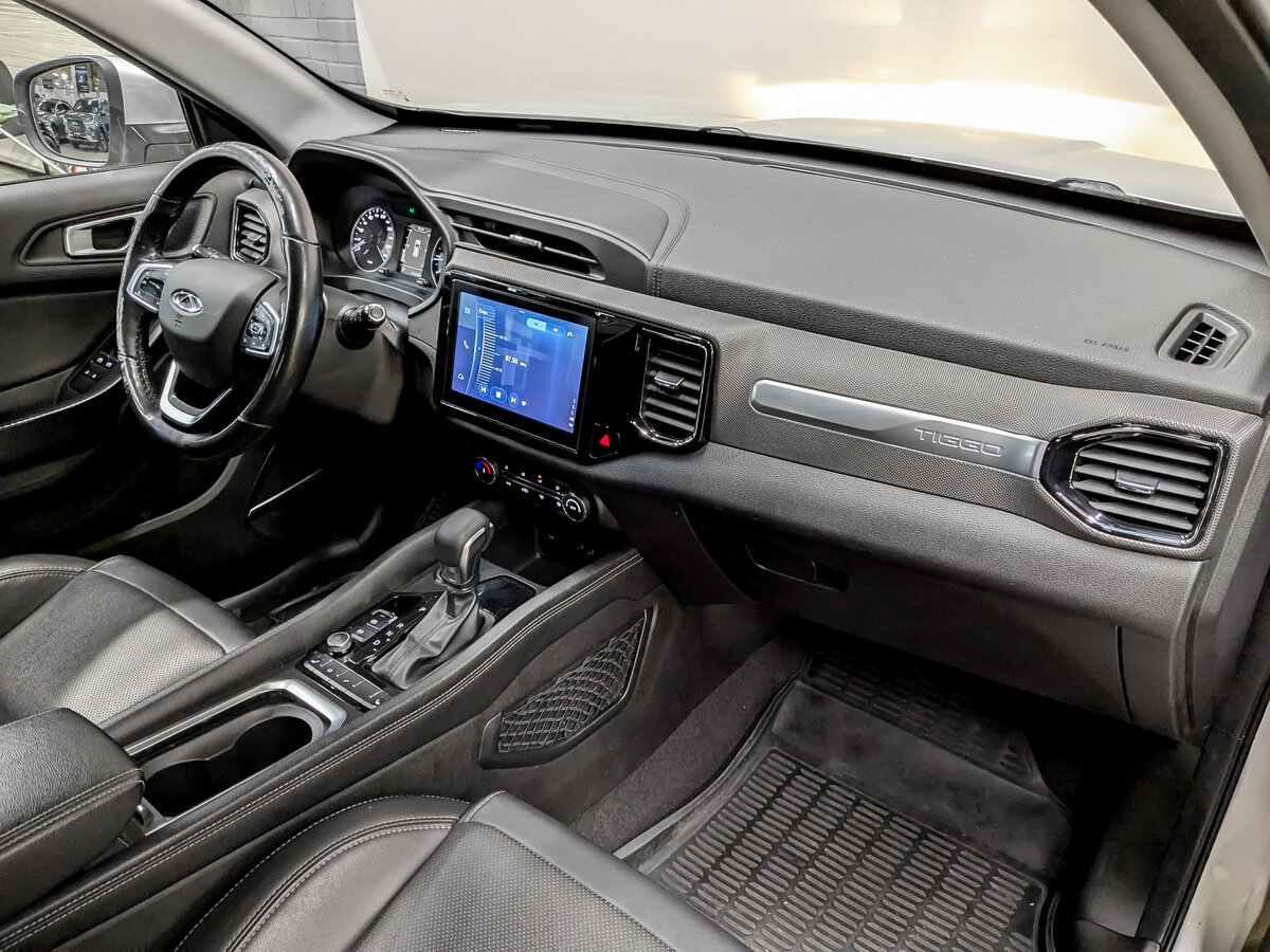Chery Tiggo 4 2022 года с пробегом. Фото: #10