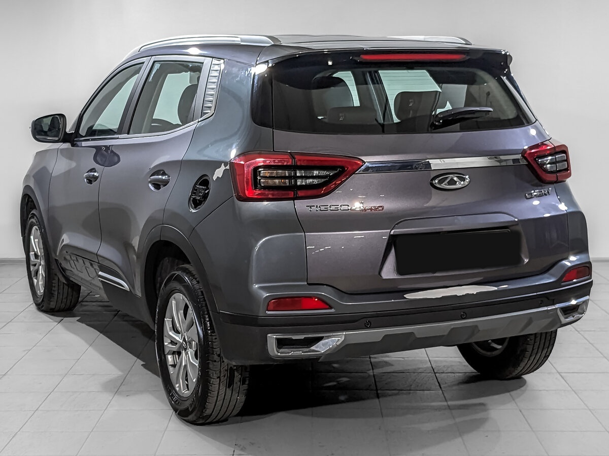 Chery Tiggo 4 Pro 2022 года с пробегом. Фото: #6