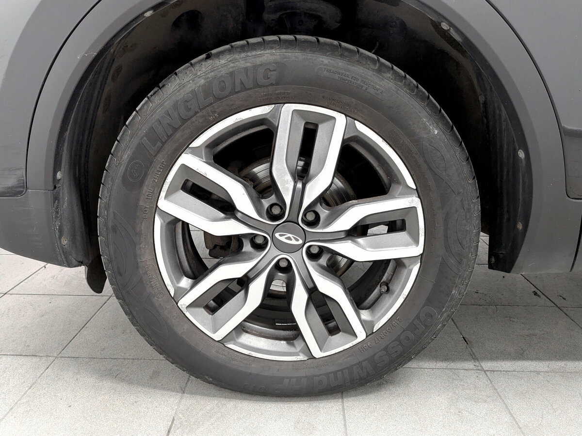 Б/У Чери Тигго 4 2022 года. Фото: #17