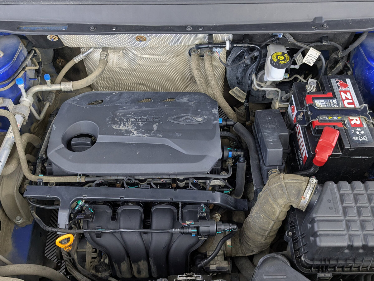 Б/У Чери Тигго 4 2022 года. Фото: #8