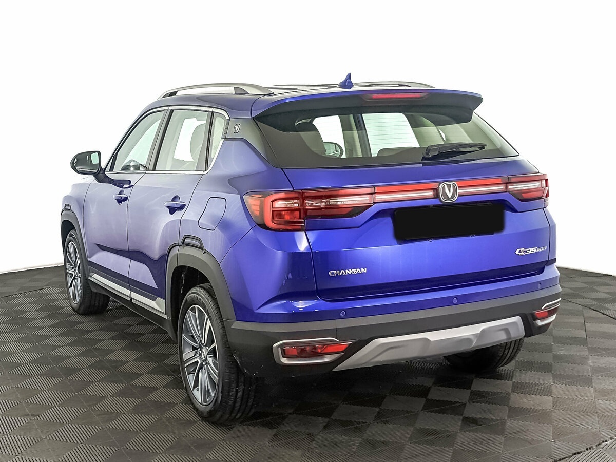 Changan CS35 Plus 2021 года с пробегом. Фото: #6