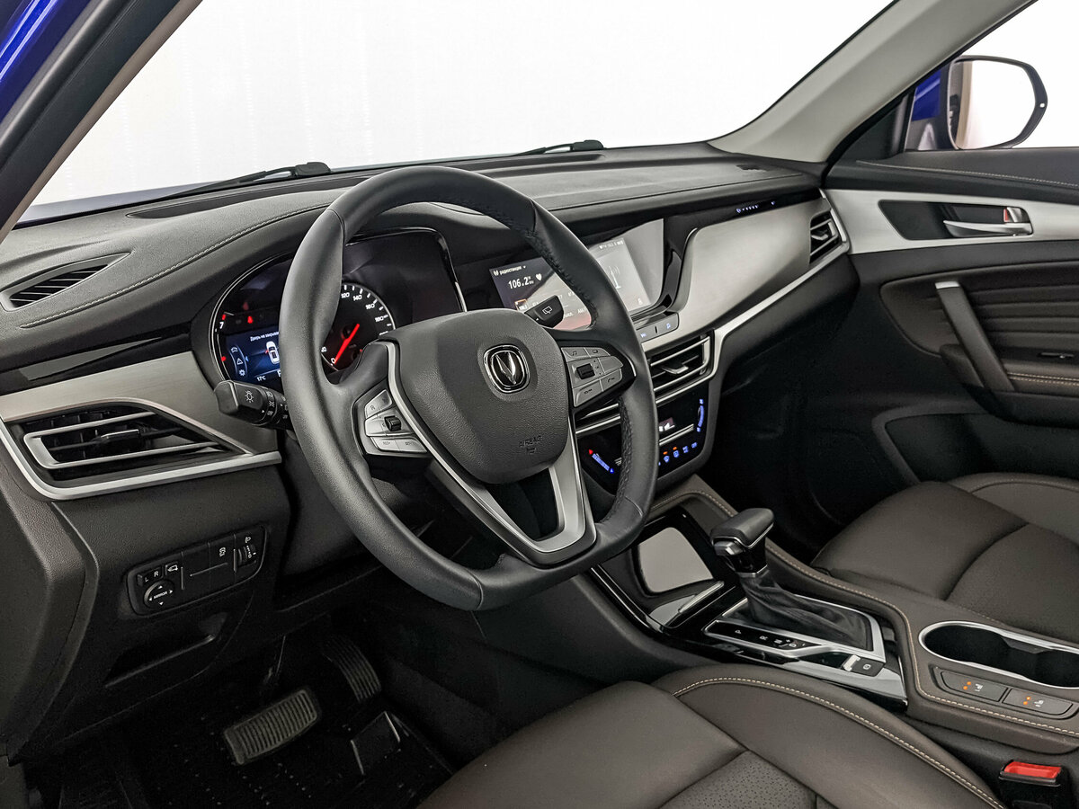 Changan CS35 Plus 2021 года с пробегом. Фото: #14