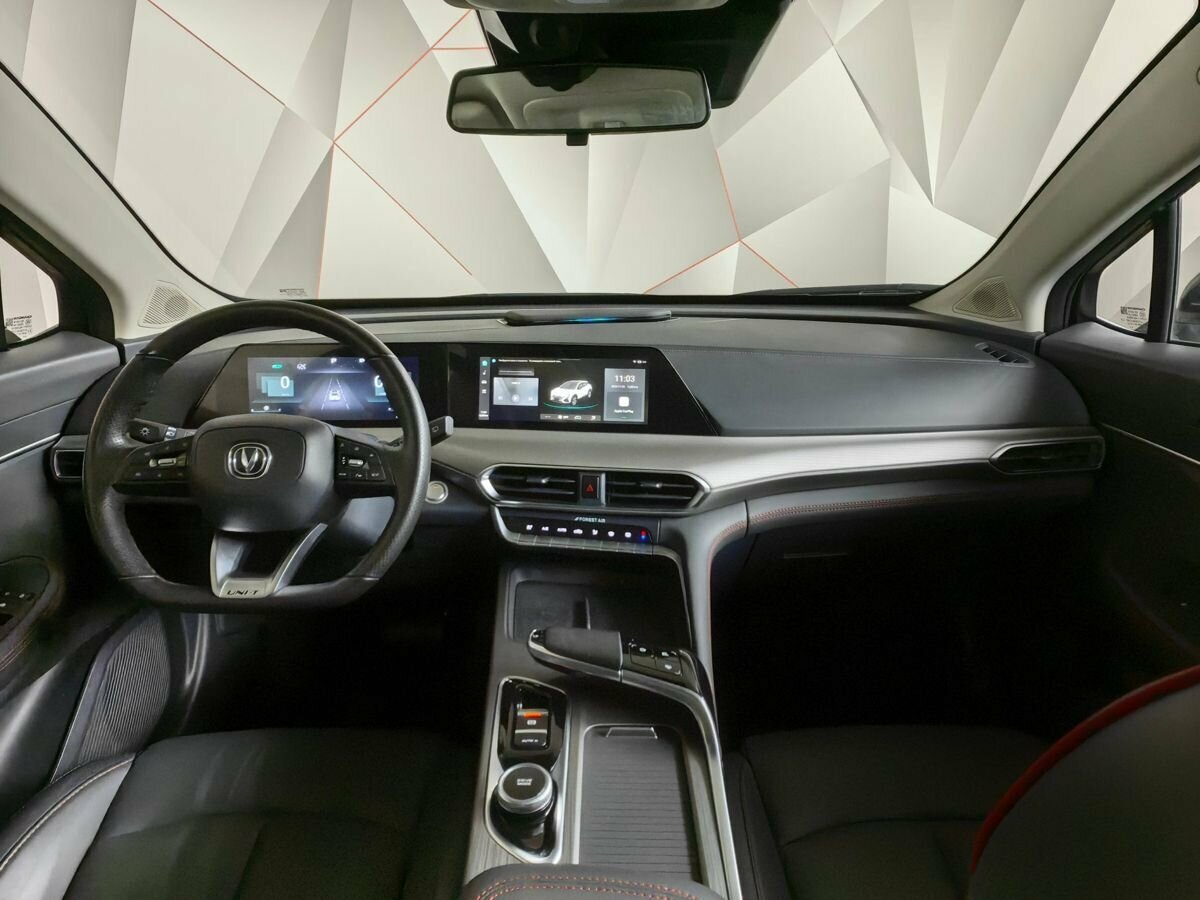 Changan UNI-T 2024 года с пробегом. Фото: #10