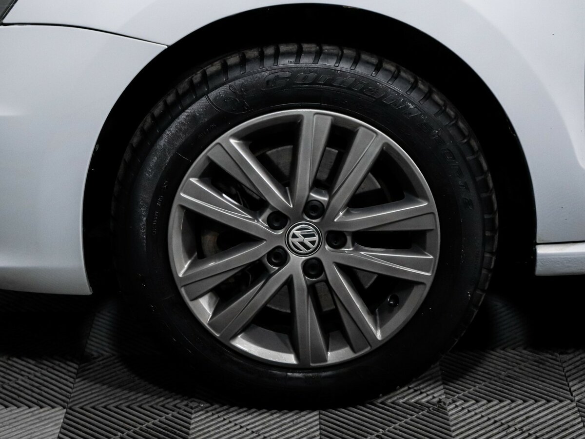 Volkswagen Polo 2019 года с пробегом. Фото: #12