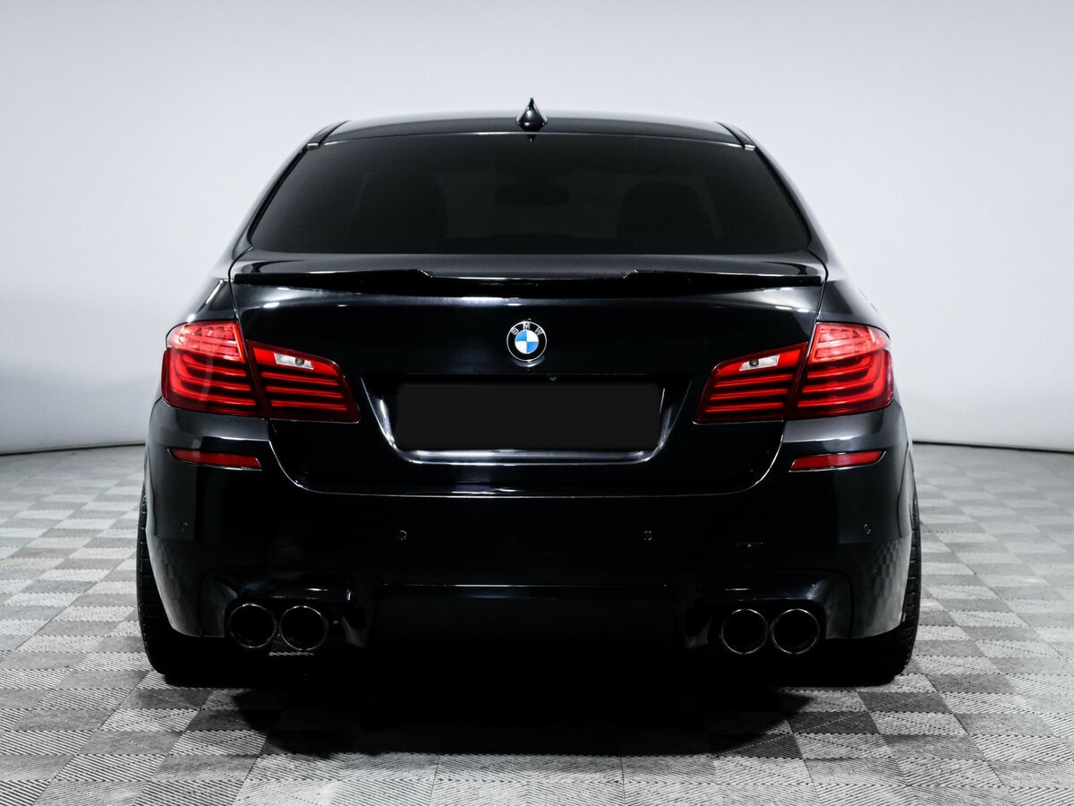 BMW 5 серии 2014 года с пробегом. Фото: #5